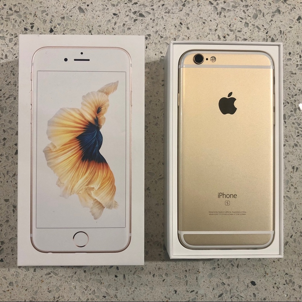 🔥📱iPhone 6s Gold 64GB Apple